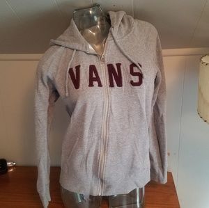 Women's Vans Zip Hoodie